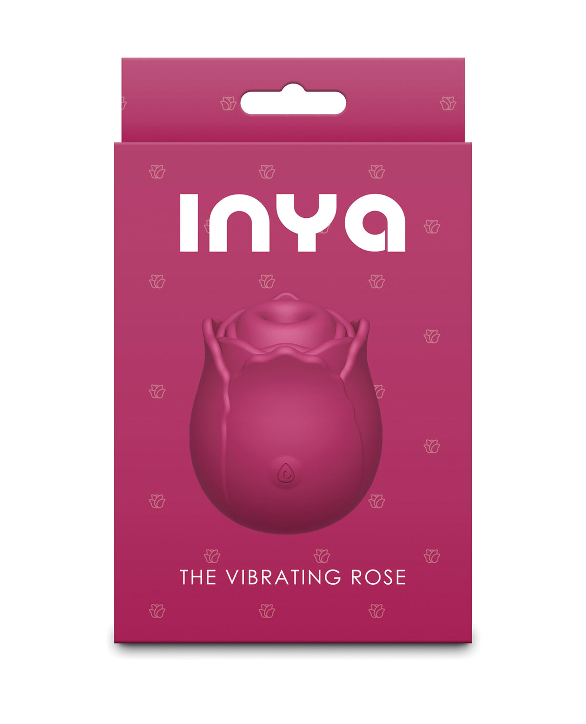 La rosa vibradora INYA - Roja