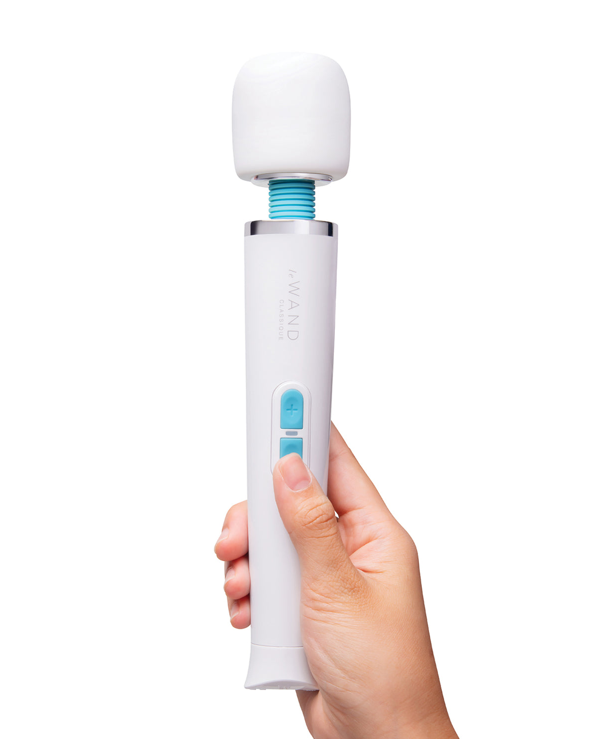 Le Wand Classique Cordless Petite Rechargeable Handheld Massager