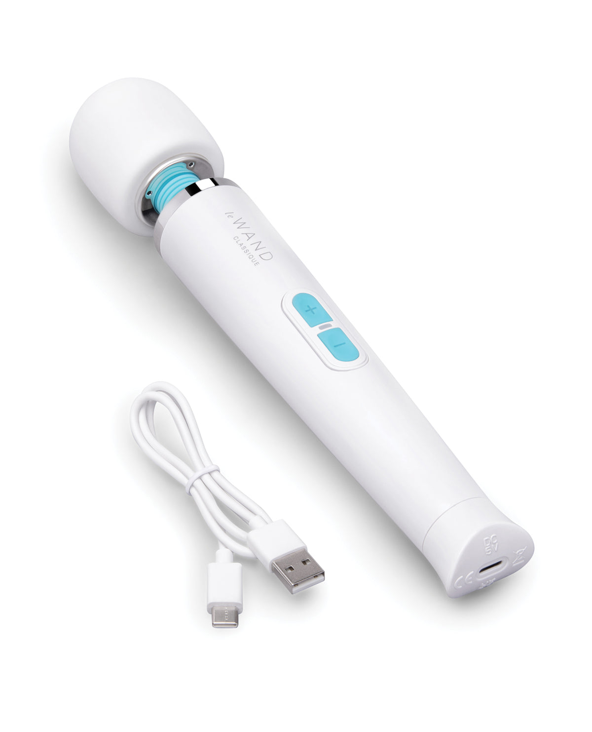 Le Wand Classique Cordless Petite Rechargeable Handheld Massager