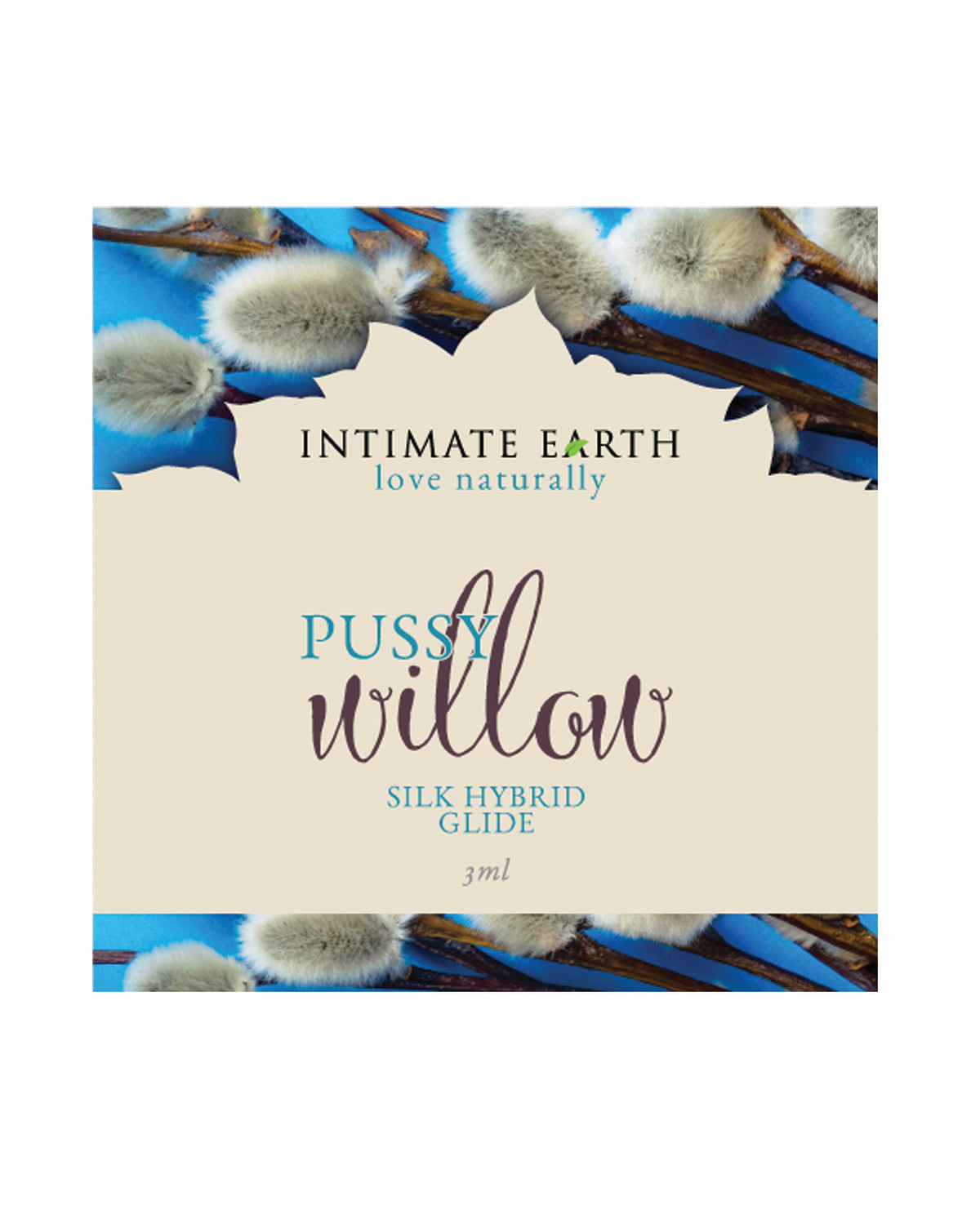 Intimate Earth Pussy Willow Silk Hybrid Glide - 3 ml Folie