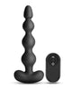 Load image into Gallery viewer, Renegade Reign Black Vibrating Anal Beads With Wireless Remote Control
