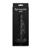Load image into Gallery viewer, Renegade Reign Black Vibrating Anal Beads With Wireless Remote Control
