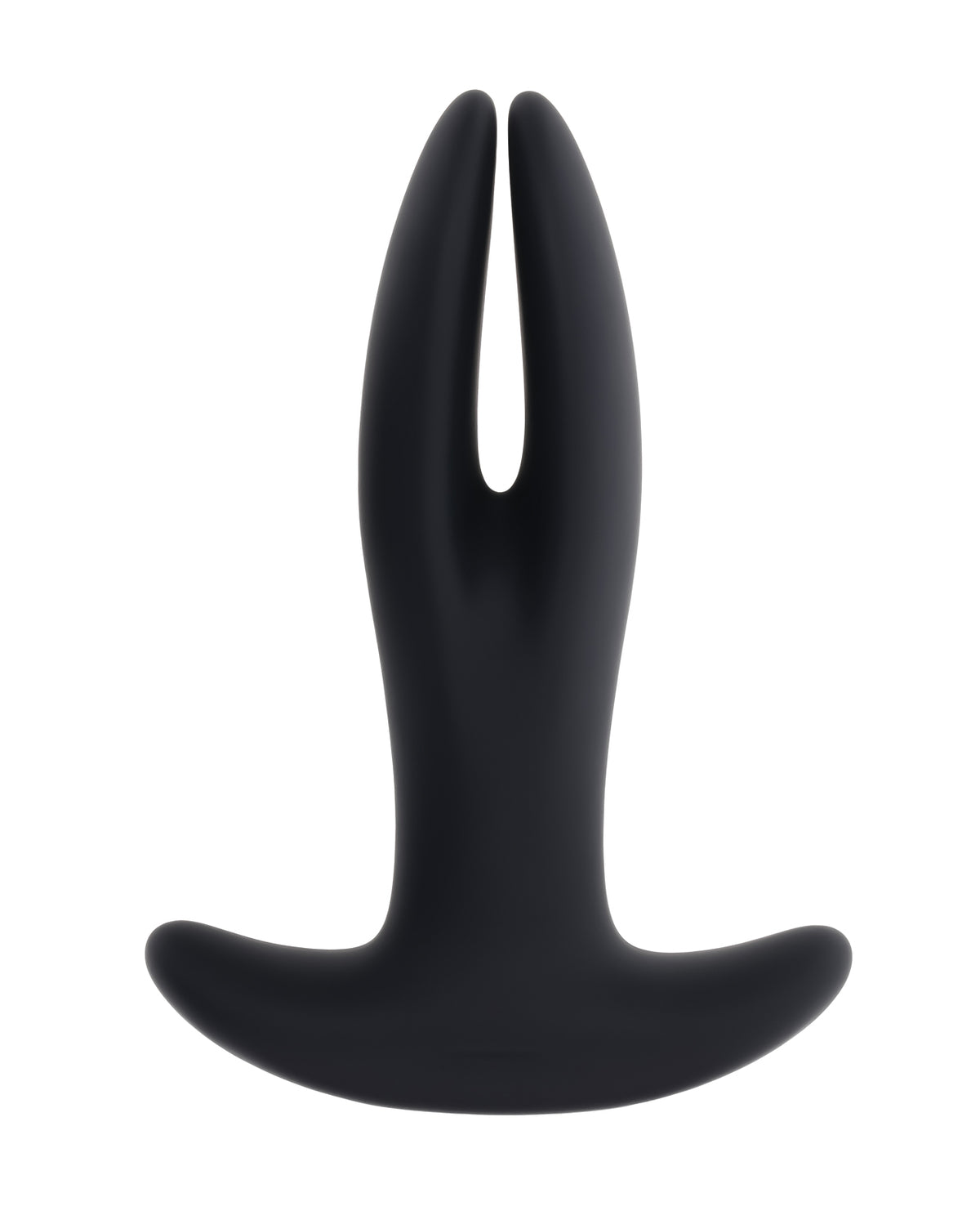 Juguete vibrador para dedos Gender X Spreading con base ergonómica, negro
