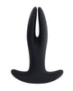 Cargue la imagen en el visor de la galería, Juguete vibrador para dedos Gender X Spreading con base ergonómica, negro
