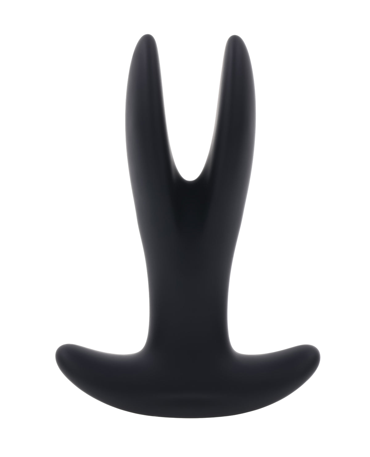 Juguete vibrador para dedos Gender X Spreading con base ergonómica, negro