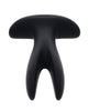 Cargue la imagen en el visor de la galería, Juguete vibrador para dedos Gender X Spreading con base ergonómica, negro
