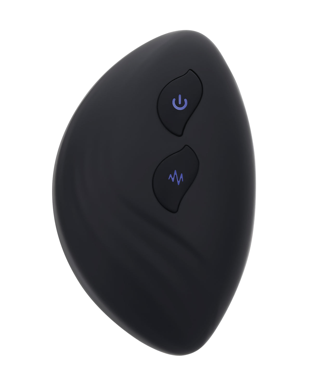 Juguete vibrador para dedos Gender X Spreading con base ergonómica, negro