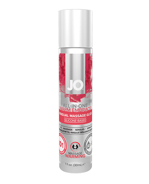 JO All In One Warming Silicone Massage Glide Premium Blend 1 Oz