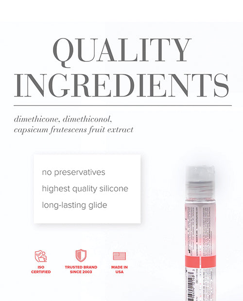 JO All In One Premium-Silikon-Massagegel mit Wärmeeffekt 1 Oz