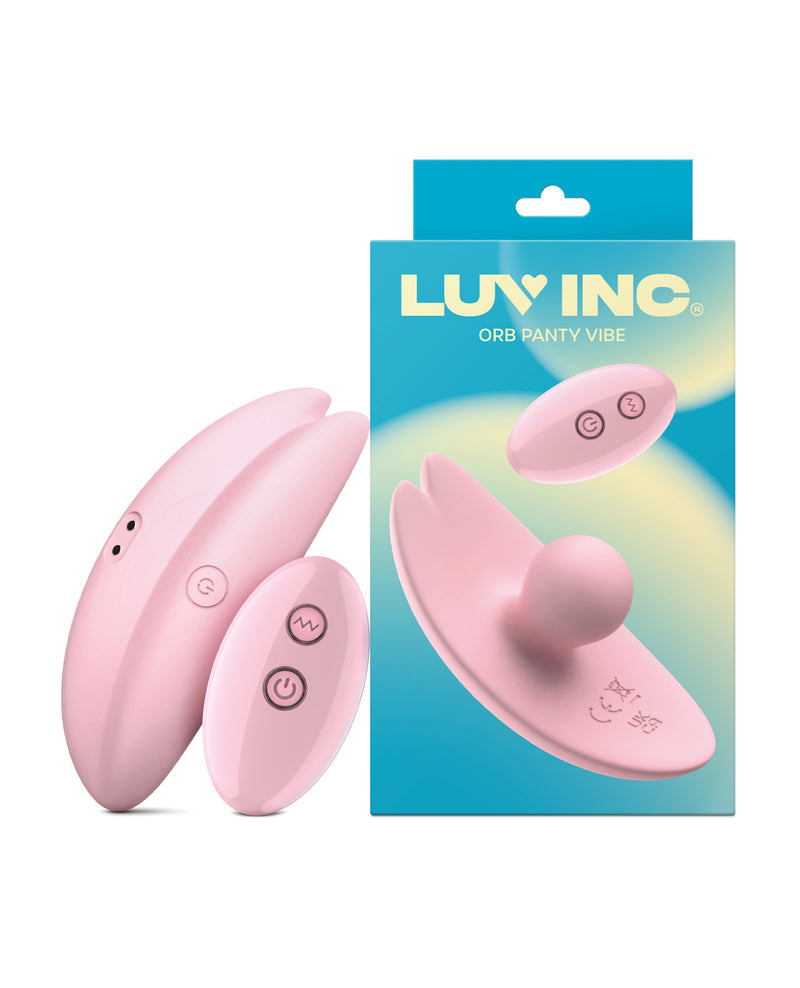 Cargue la imagen en el visor de la galería, Vibrador discreto para panty Luv Inc Ultra Soft Silicone Orb
