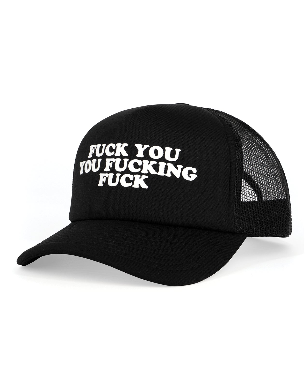 Wood Rocket Fuck You You Fucking Fuck -rekkalakki - musta