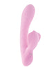 Load image into Gallery viewer, Playboy Pleasure Rabbit Party Pink Dual Vibrator with Texture
