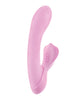 Load image into Gallery viewer, Playboy Pleasure Rabbit Party Pink Dual Vibrator with Texture
