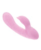 Load image into Gallery viewer, Playboy Pleasure Rabbit Party Pink Dual Vibrator with Texture
