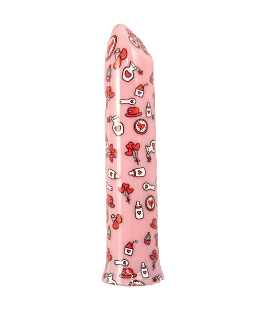 Nasstoys Mini Passion Bullet Vibrator Pink Lipstick Design For Women