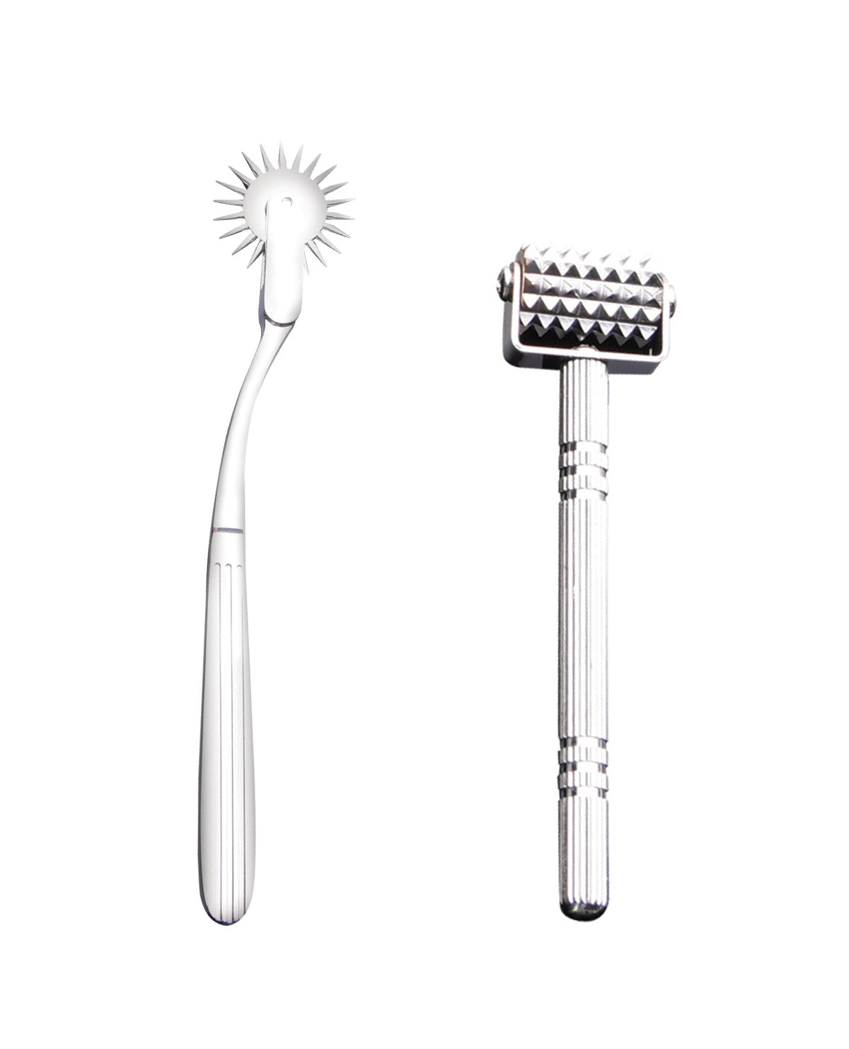 Kit baguette violette d'électrostimulation érotique Zeus avec étui en aluminium et en bois
