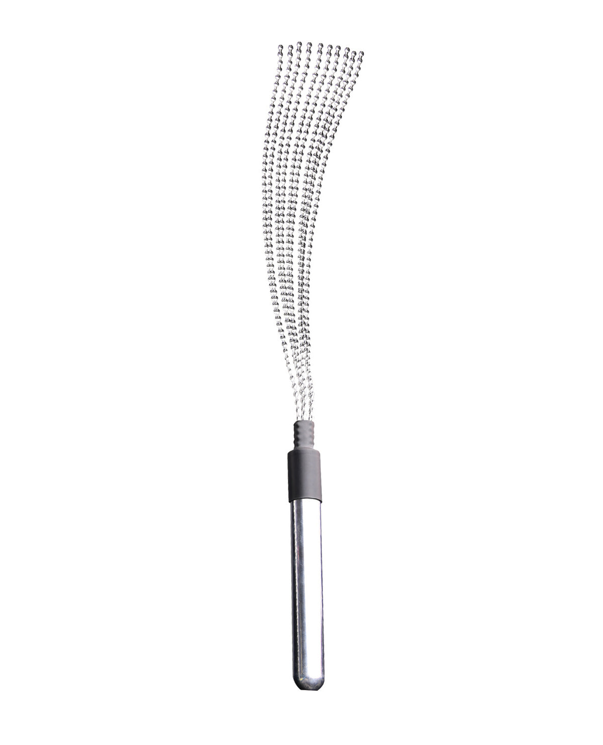 Kit baguette violette d'électrostimulation érotique Zeus avec étui en aluminium et en bois