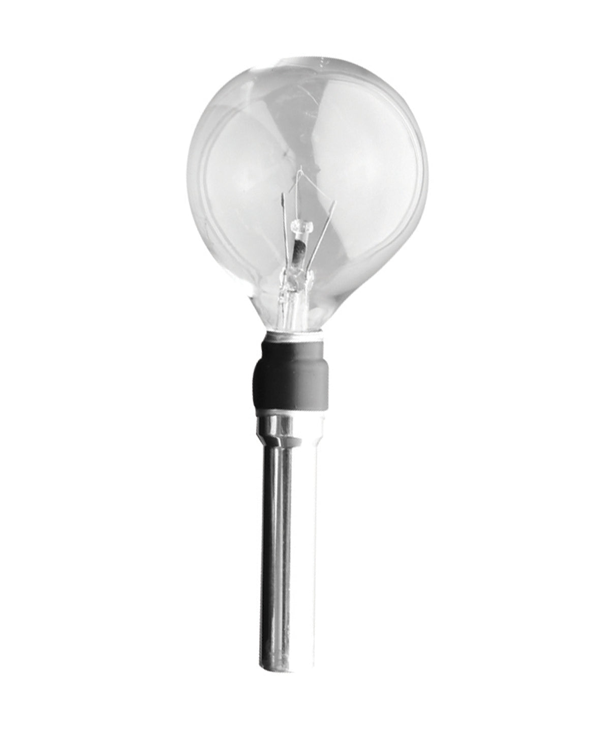 Kit baguette violette d'électrostimulation érotique Zeus avec étui en aluminium et en bois