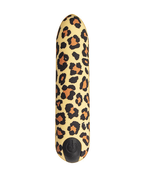 Bala vibradora Mini's Leopard de Nasstoys - Leopardo
