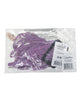 Carregar imagem no visualizador da Galeria, Body teddy Temptress Gisele de tule floral transparente, com costas abertas, lavanda, grande
