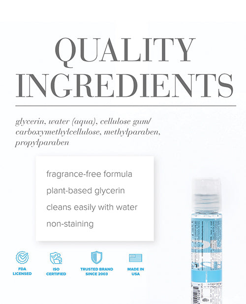 Jo H2O Original wasserbasiertes Gleitgel für den Intimbereich 1 Oz