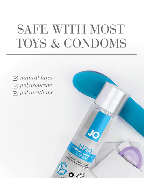 Jo H2O Original wasserbasiertes Gleitgel für den Intimbereich 1 Oz