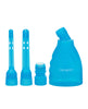 Carica l'immagine nel visualizzatore Galleria, Sistema di pulizia intima Ultimate One-Way Douche con valvola antiriflusso, blu
