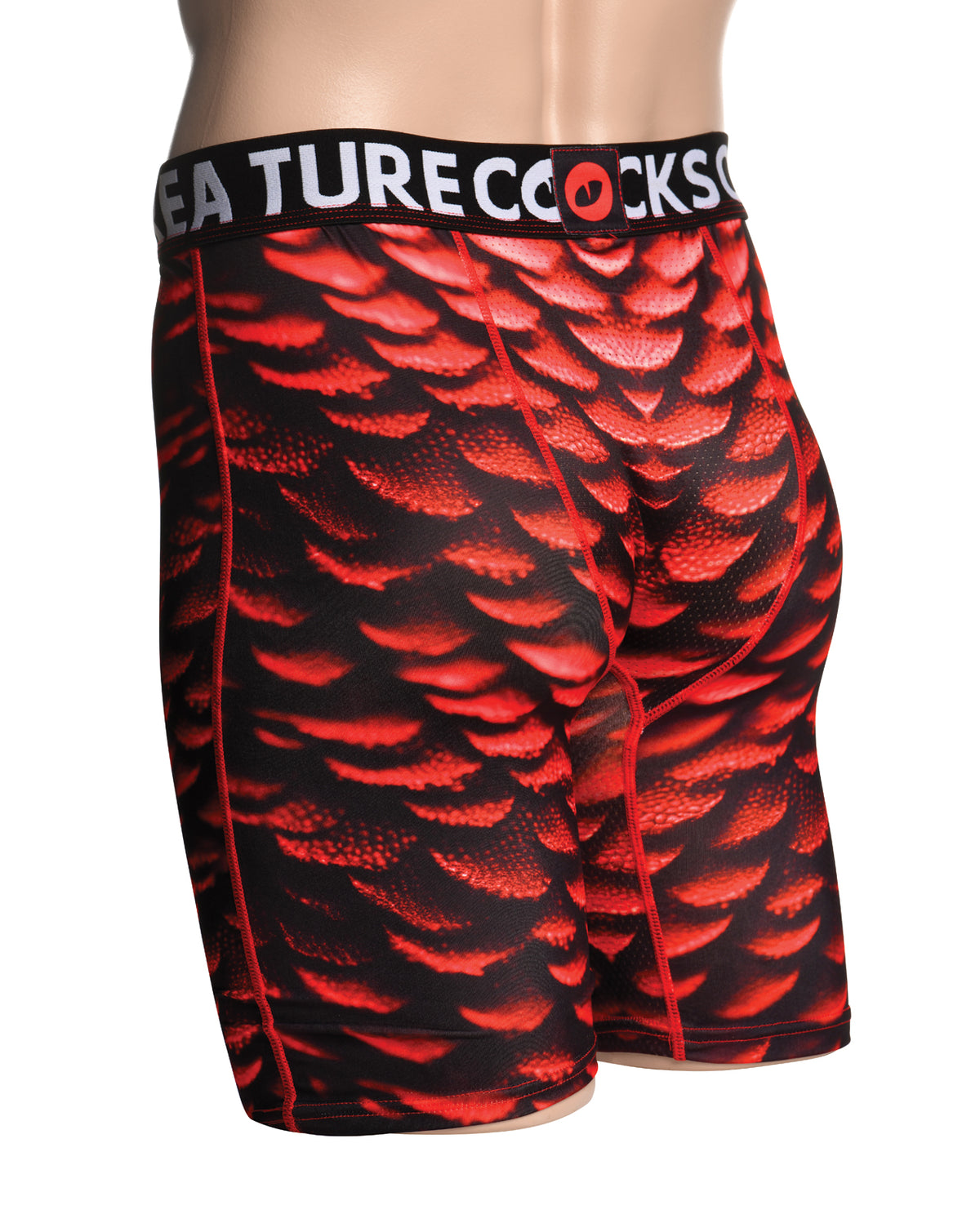 Creature Horny Devil Demon-boxershort met mesh pouch Large