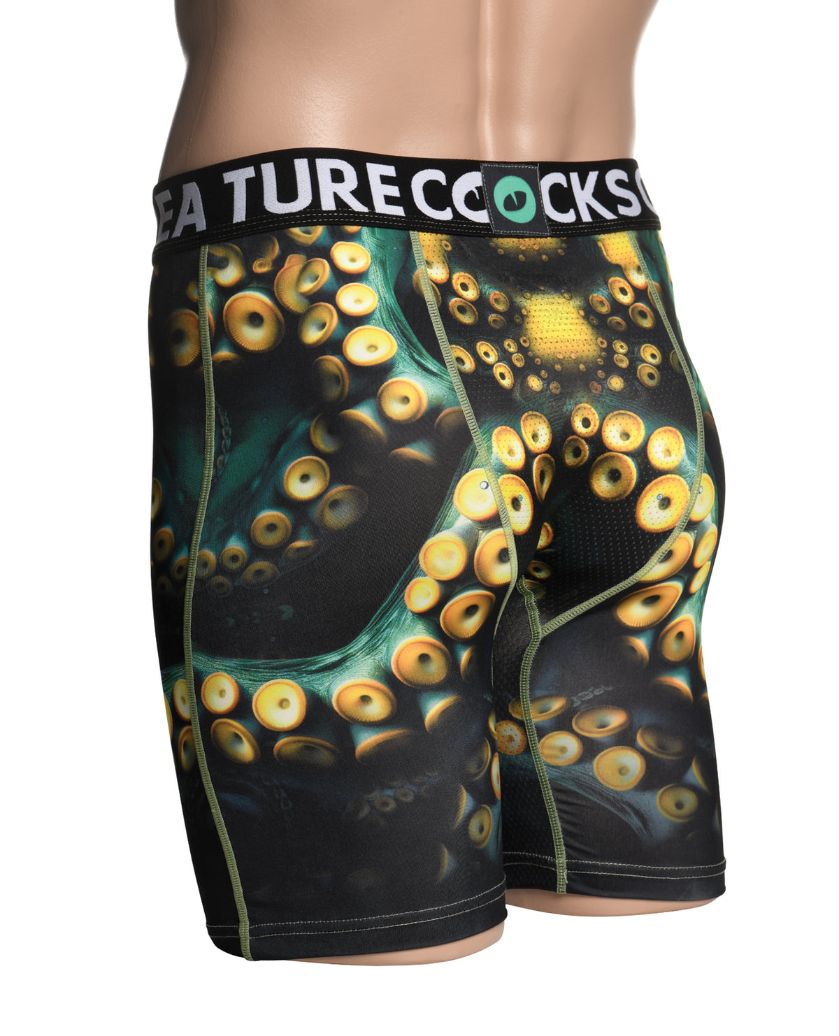 Boxeri Creature Wear Monstropus, cu monstru cu tentacule, pentru bărbați
