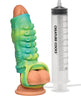 Afbeelding laden in Galerijviewer, Creature Cocks siliconen penisverlenger met tentakelzuignappen en sproeifunctie
