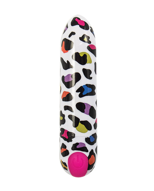 Nasstoys Mini's Spotted Bullet - White