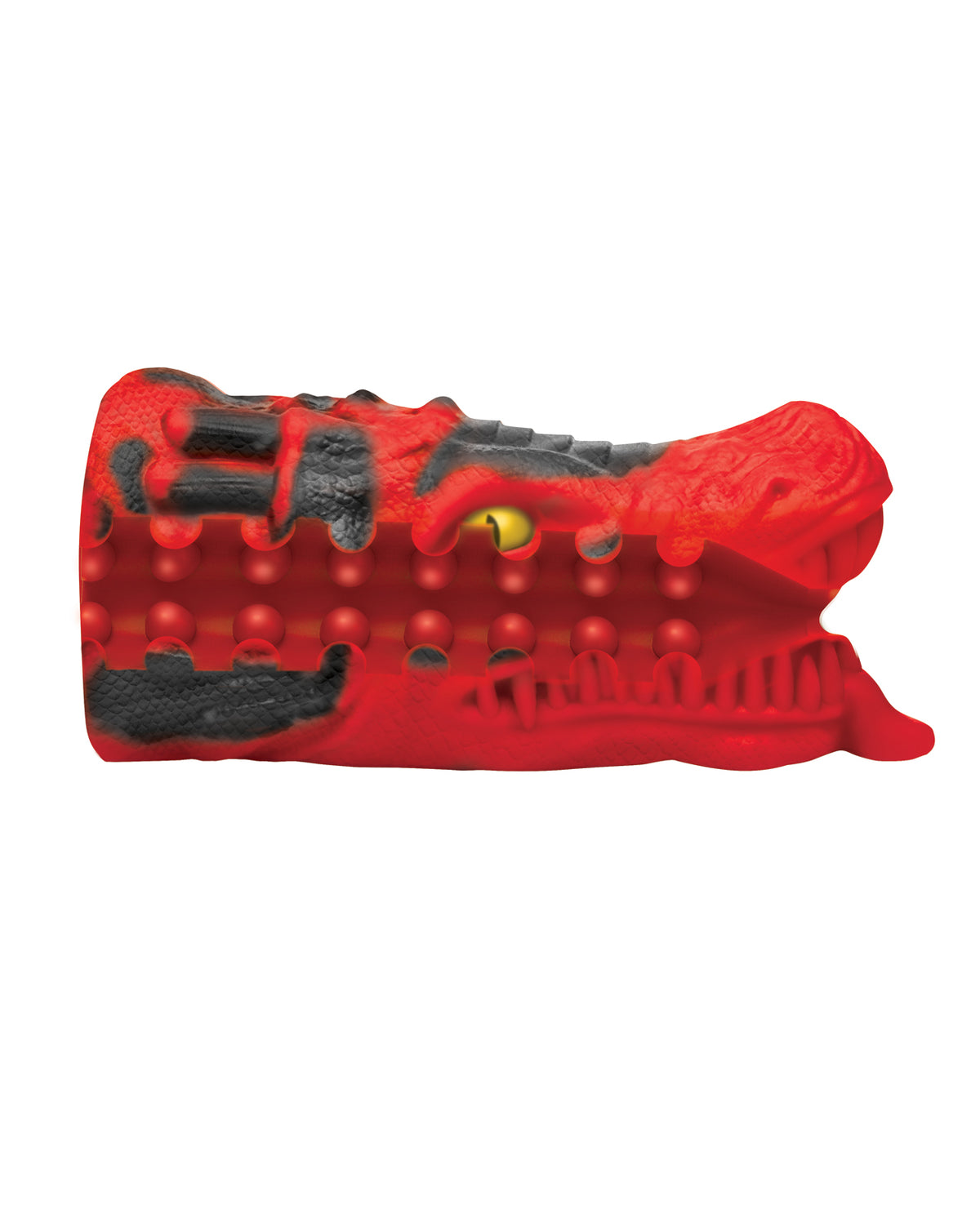 Creature Cocks Dragon Tamer Silicone Stroker Red Male Pleasure Device
