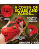 Load image into Gallery viewer, Creature Cocks Dragon Tamer Silicone Stroker Red Male Pleasure Device
