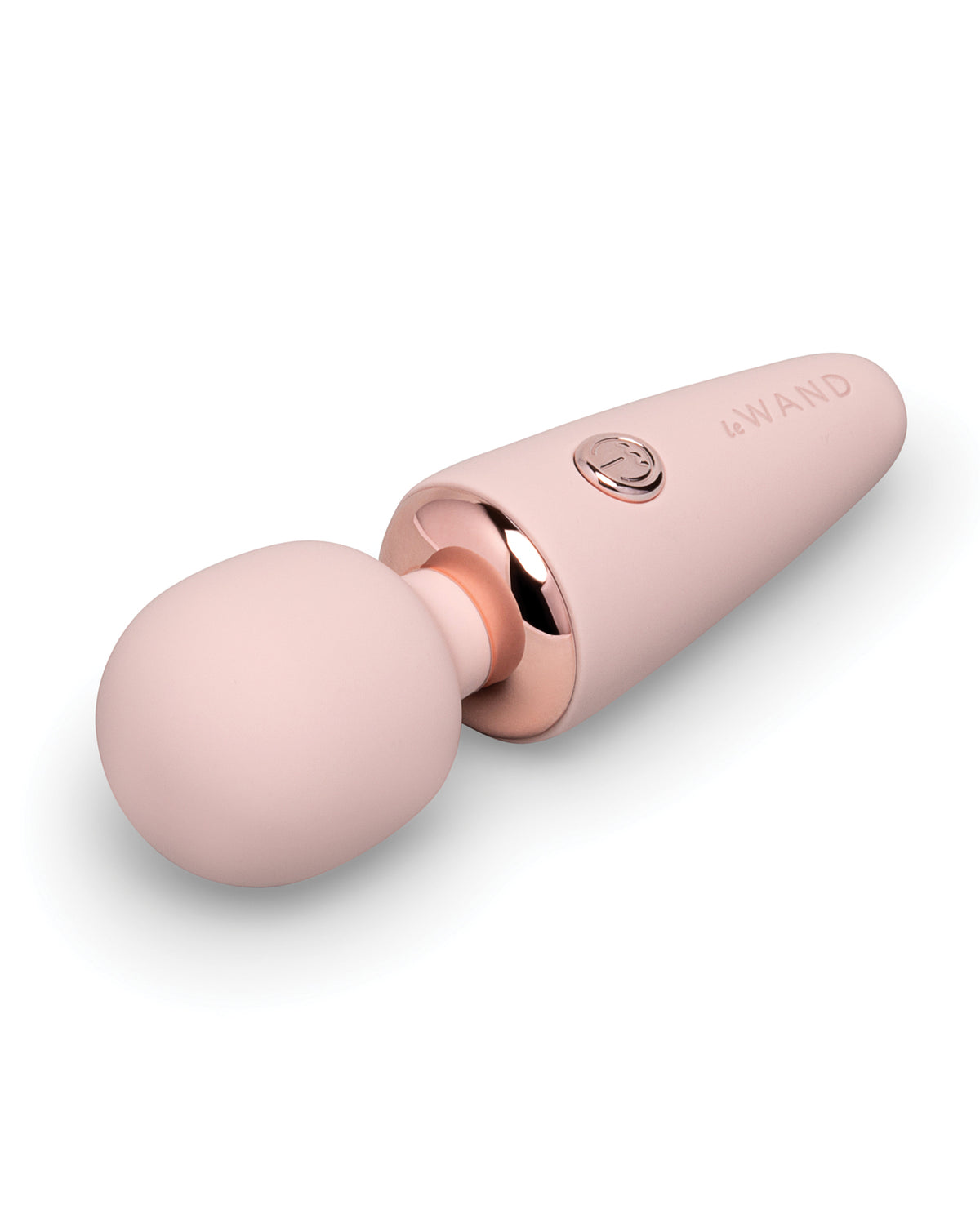 Le Wand Mini Micro Wand Rechargeable Pocket Size Massager Pink