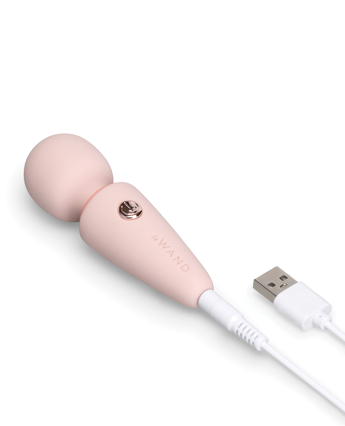 Le Wand Mini Micro Wand Rechargeable Pocket Size Massager Pink