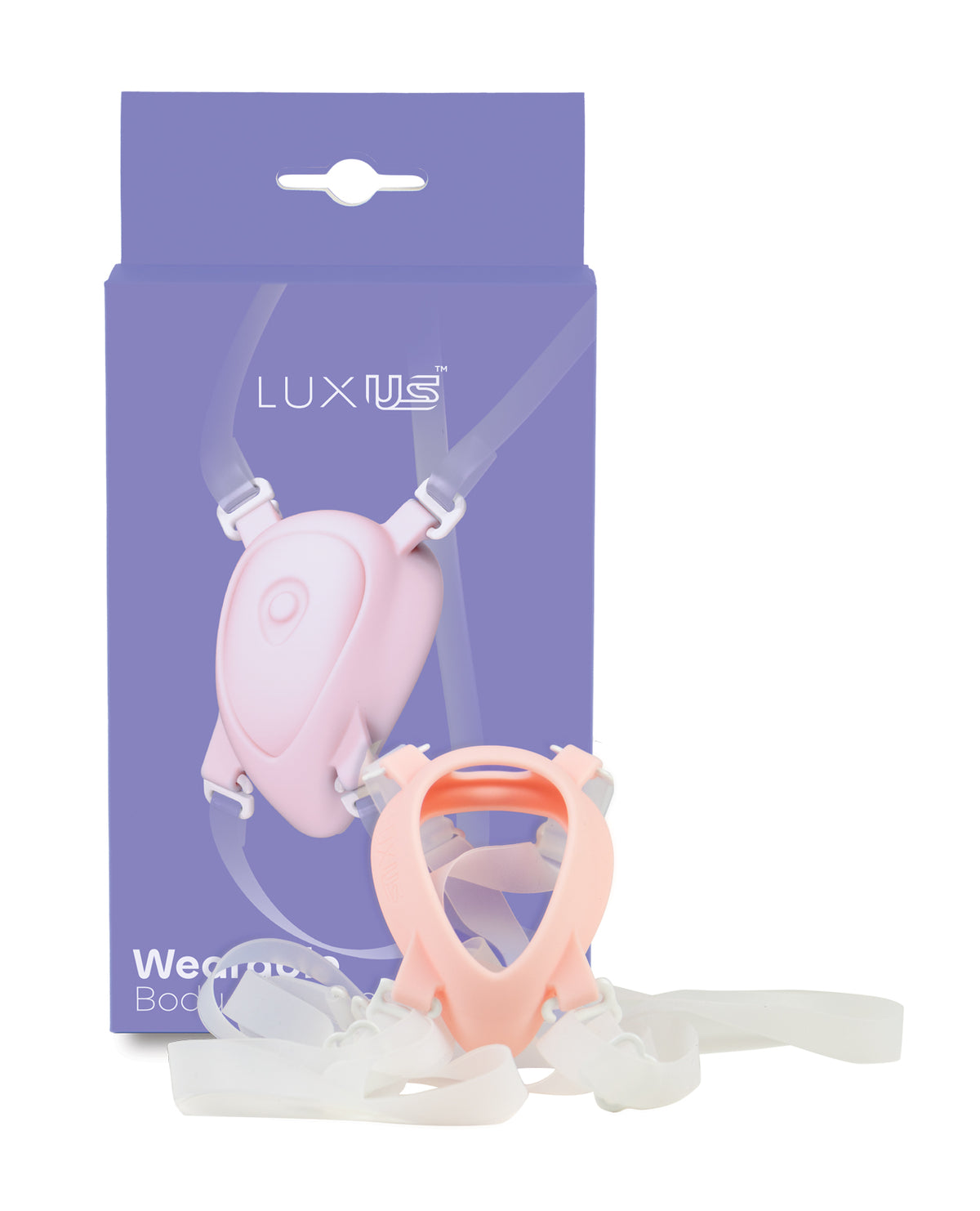 Kiiroo Luxus LuxHer Adjustable Clear Body Harness Strap Accessory