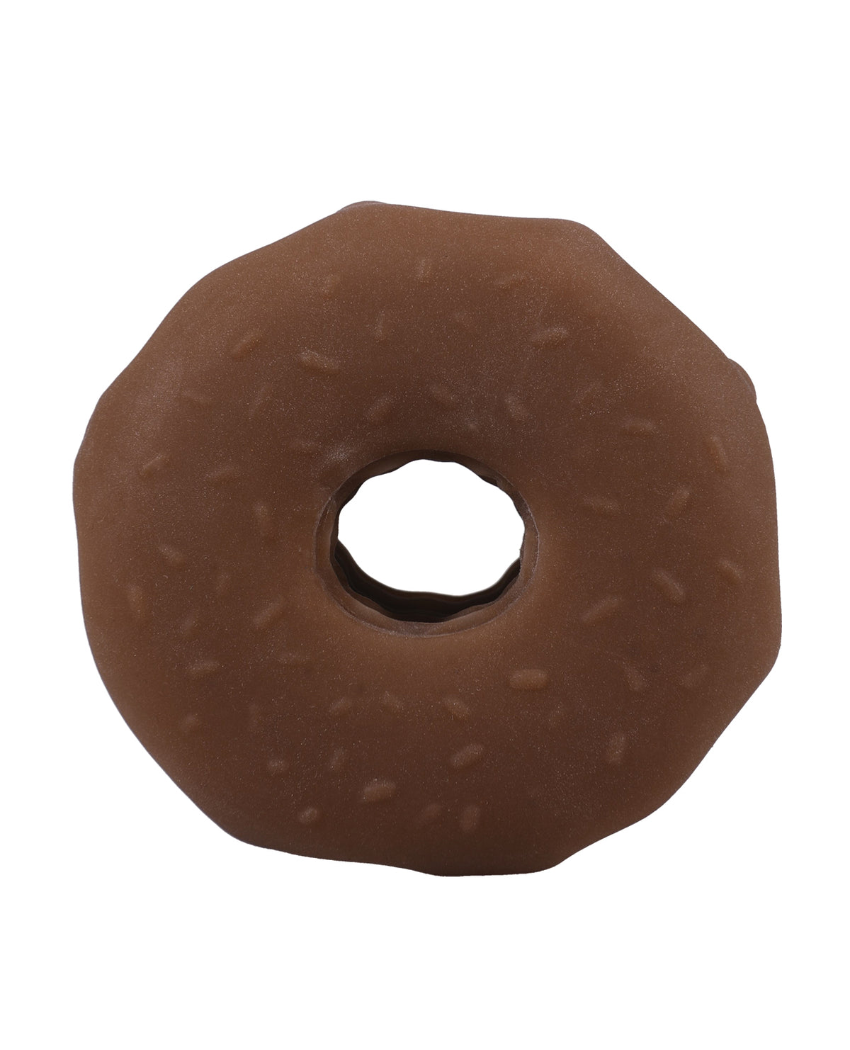 Goodhead Chocolate Donut Blowjob Stroker With Lubricant Gel