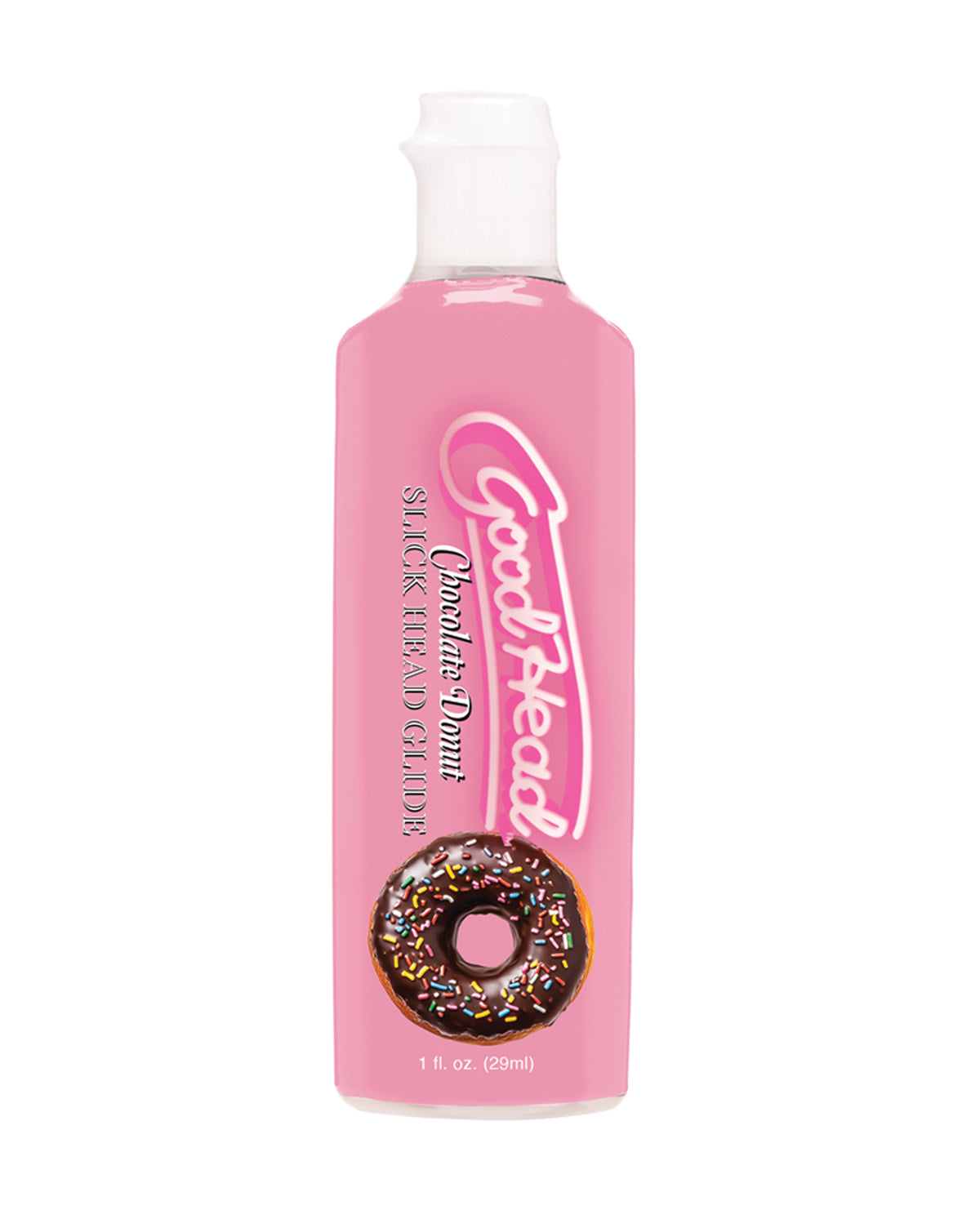 Goodhead Chocolate Donut Blowjob Stroker With Lubricant Gel
