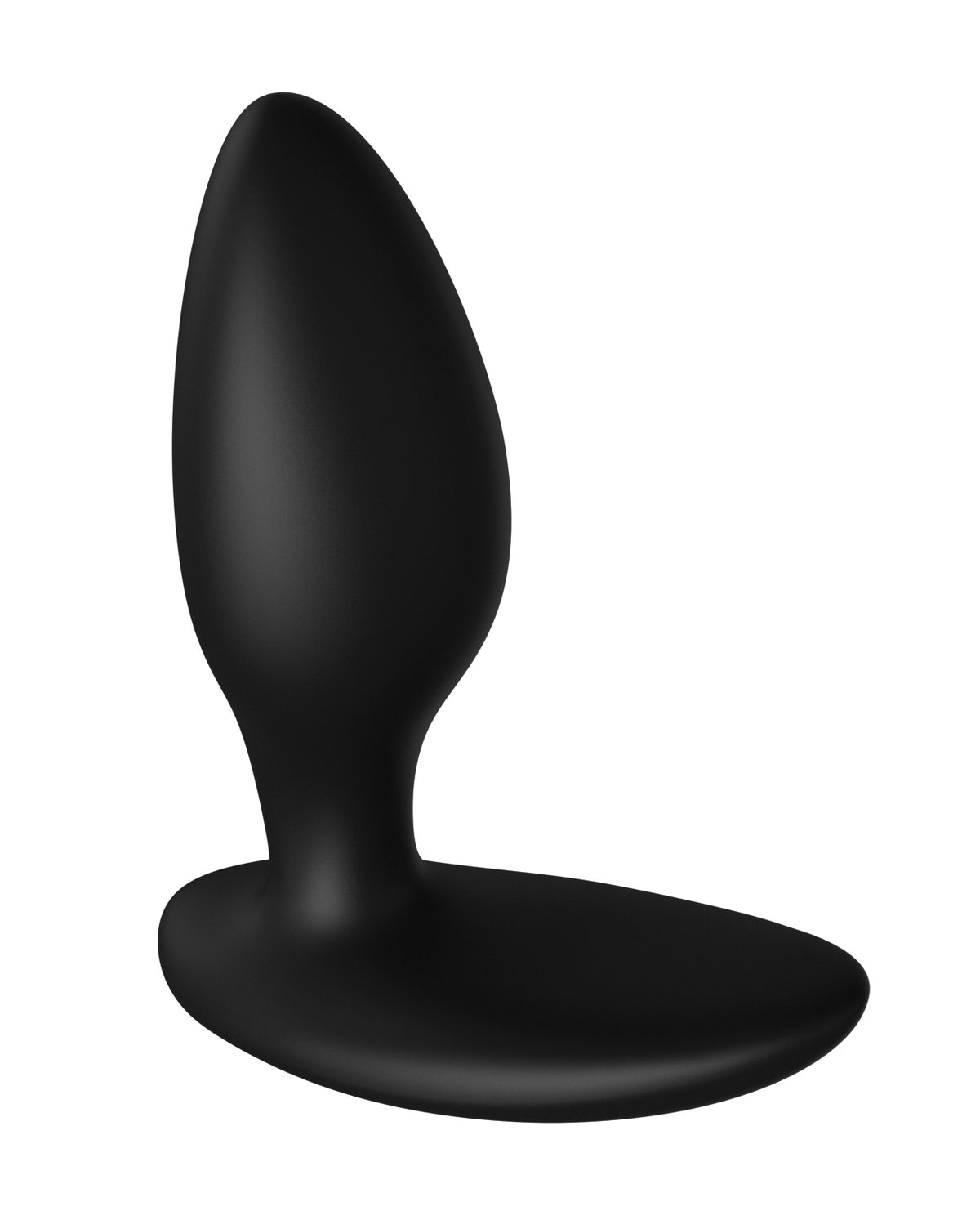 We Vibe Ditto Plus Rechargeable Silicone Anal Plug Vibrator Black