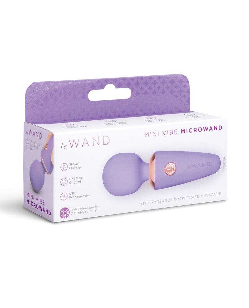 Load image into Gallery viewer, Le Wand Mini Micro Wand - Violet
