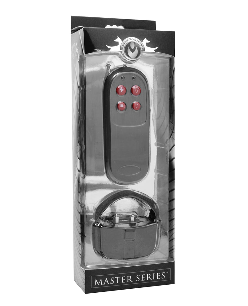 Cargue la imagen en el visor de la galería, Anillo para el pene con descarga eléctrica y correa ajustable, control remoto inalámbrico
