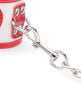 Cargue la imagen en el visor de la galería, Disfraz de enfermera traviesa Lux Fetish de 5 piezas para juegos de rol de bondage
