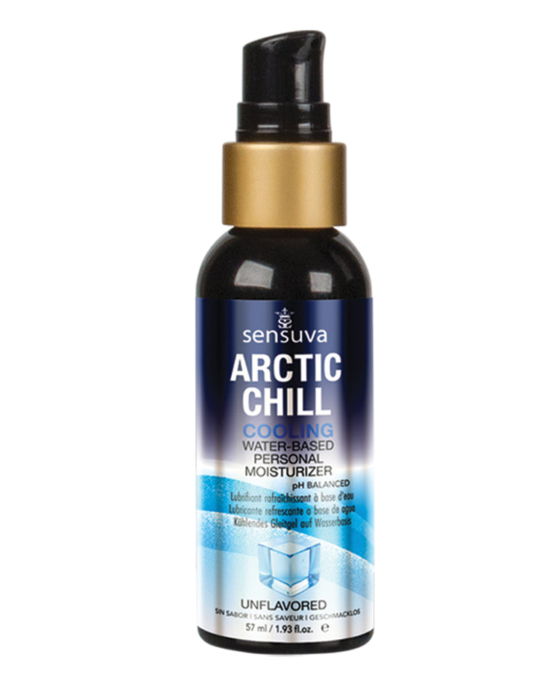 Afbeelding laden in Galerijviewer, Sensuva Arctic Chill verkoelende glijmiddel op waterbasis voor persoonlijk gebruik, 2 Oz
