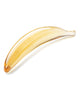 Afbeelding laden in Galerijviewer, Handgeblazen banaanvormige glazen dildo van 7 inch, massief, sensueel genotsartikel
