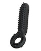 Load image into Gallery viewer, Screaming O Rechargeable Dual Action Silicone Vibrating Ring Black

