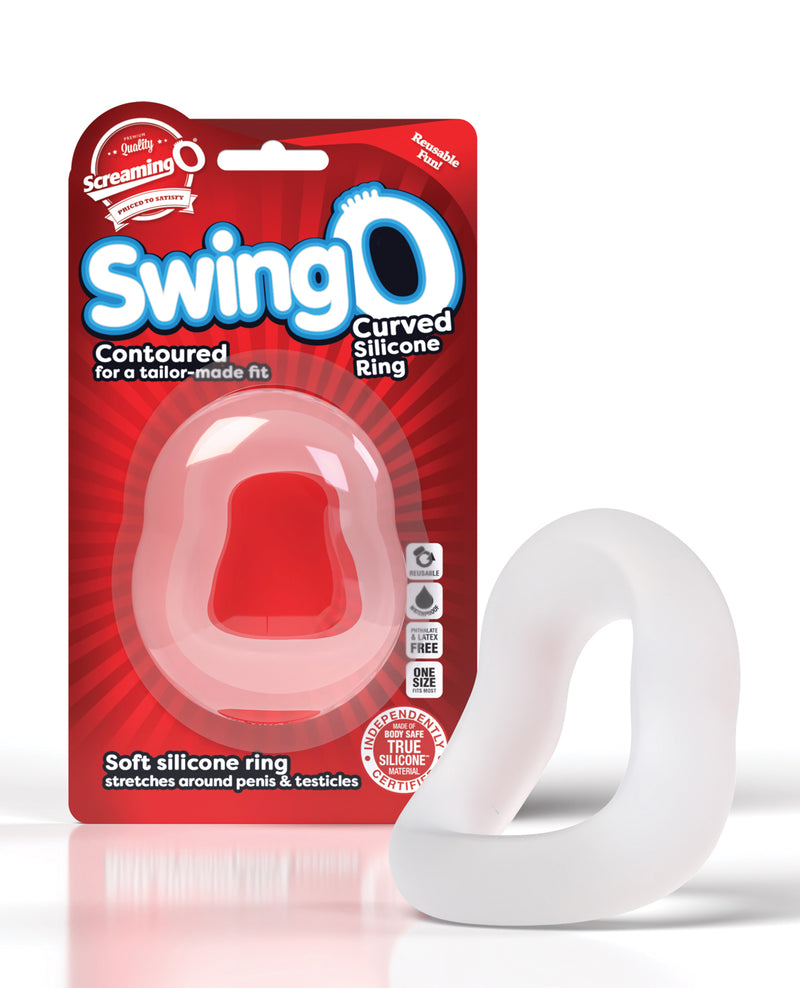 Load image into Gallery viewer, Screaming O SwingO Curved - Clear
