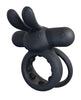 Load image into Gallery viewer, Screaming O Rechargeable Ohare Rabbit Ring With Black Bullet
