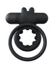 Load image into Gallery viewer, Screaming O Rechargeable Ohare Rabbit Ring With Black Bullet
