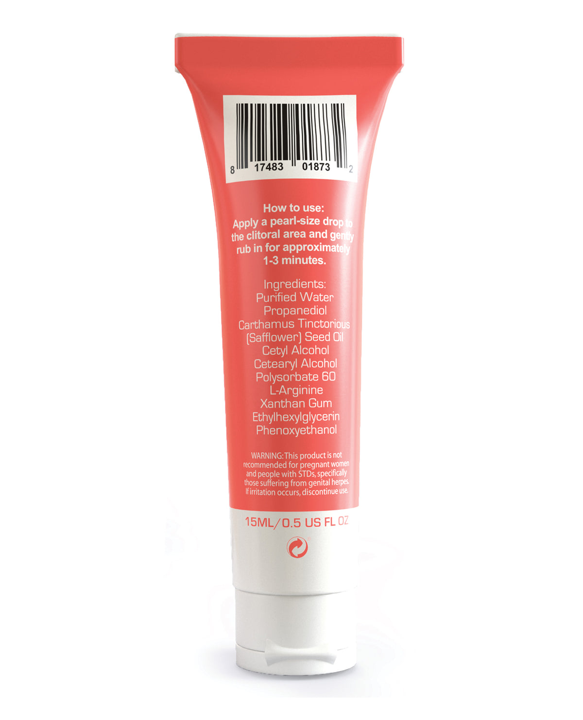 Dynamo Wellness Women Warming Arousal Cream Enhance Sensitivity
