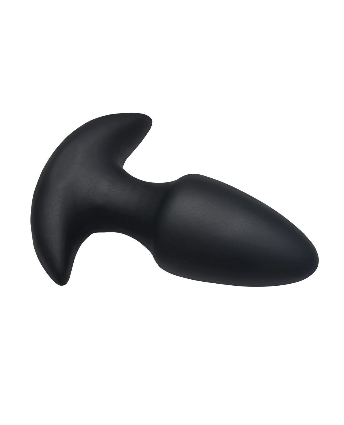 Black Automatic Thrusting and Vibrating Butt Plug with Wireless Remote